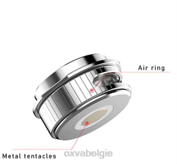 OXVA AIRFLOW P2NF117 metalen - OXVA Vape Flavors ring voor unispoel