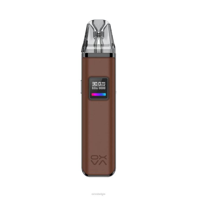 OXVA XLIM PRO P2NF65 bruin leer - OXVA Kit uitrusting