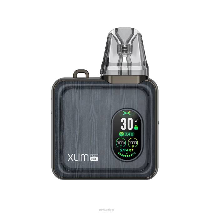 OXVA XLIM SQ PRO P2NF84 bronskleurig hout - OXVA Vape Sale uitrusting