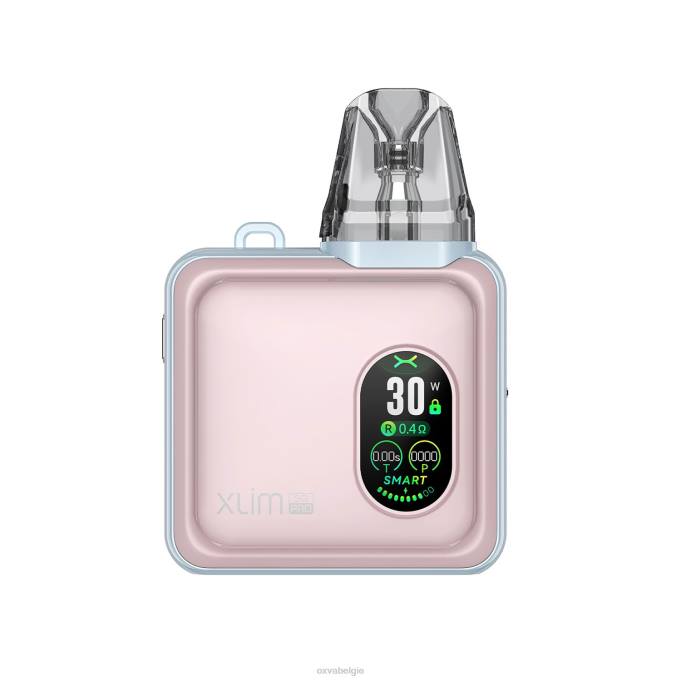 OXVA XLIM SQ PRO P2NF90 pastelroze - OXVA Brussel uitrusting