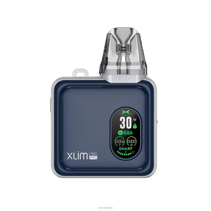 OXVA XLIM SQ PRO P2NF91 zacht blauw - OXVA Vape Antwerpen uitrusting