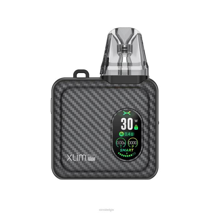 OXVA XLIM SQ PRO P2NF92 zwarte koolstof - OXVA Vape Kopen uitrusting