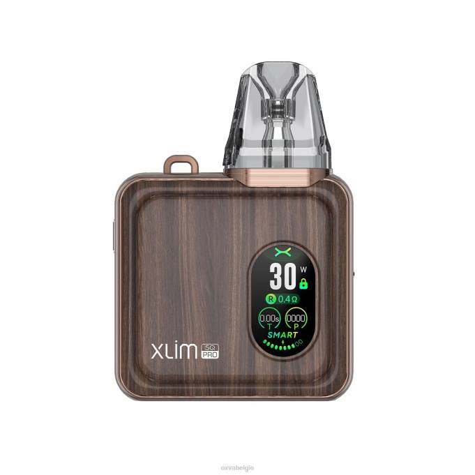 OXVA XLIM SQ PRO P2NF93 brons hout - OXVA Online Store uitrusting