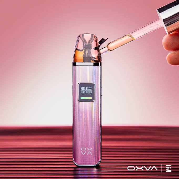 OXVA XLIM V3 P2NF83 grijs - OXVA Online Store cartridge bovenkant vullen