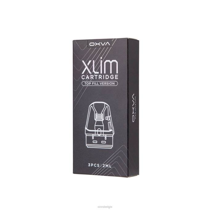OXVA XLIM V3 P2NF83 grijs - OXVA Online Store cartridge bovenkant vullen