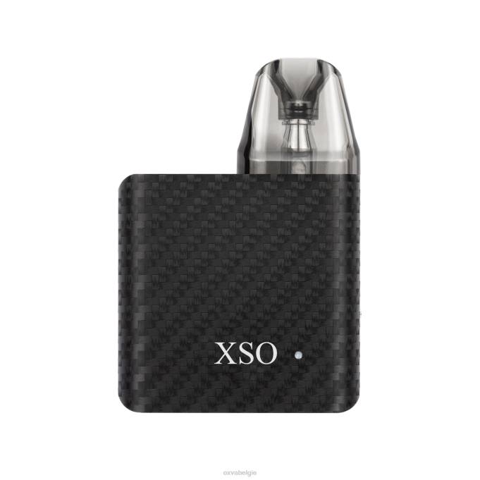 OXVA XSO XLIM SQ P2NF146 zwarte koolstofvezel - OXVA Kit uitrusting