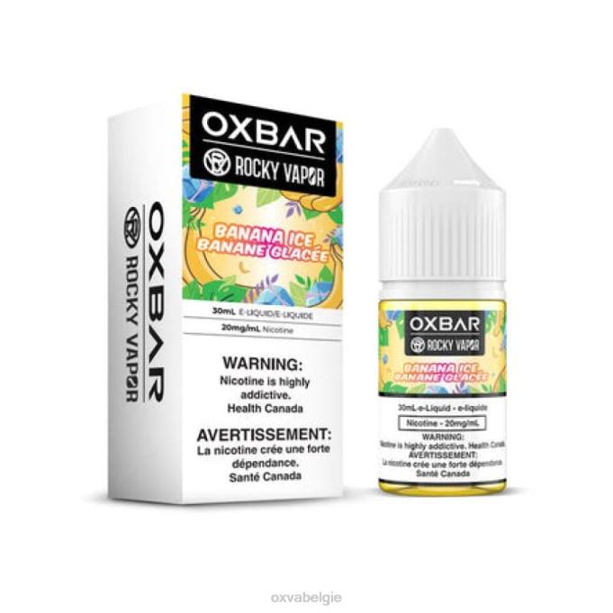 OXVA OXBAR P2NF55 bananen ijs - OXVA Kit 30ml zout nic