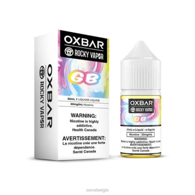 OXVA OXBAR P2NF57 GB - OXVA Vape Flavors 30ml zout nic