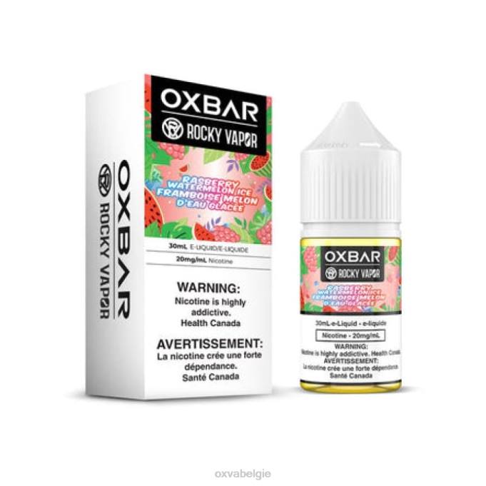 OXVA OXBAR P2NF59 frambozen-watermeloenijs - OXVA België 30ml zout nic
