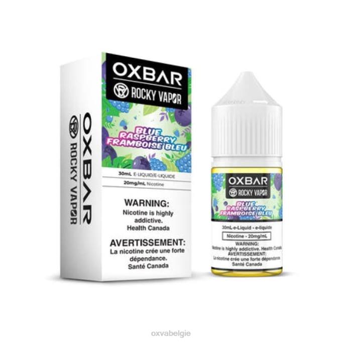 OXVA OXBAR P2NF61 blauwe framboos - OXVA Vape Antwerpen 30ml zout nic