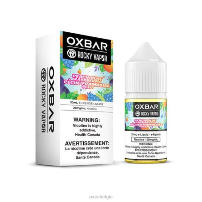 OXVA OXBAR P2NF62 perzikblauwe framboos - OXVA Vape Kopen 30ml zout nic