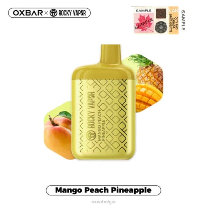 OXVA OXBAR 4500 P2NF32 mango perzik ananas - OXVA Vape Kopen
