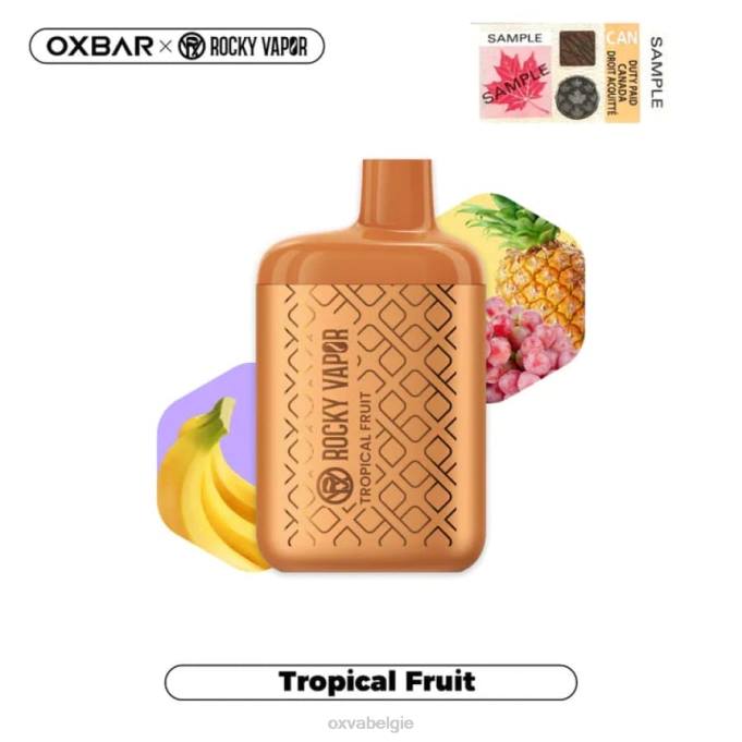 OXVA OXBAR 4500 P2NF34 tropisch fruit - OXVA Vape Sale
