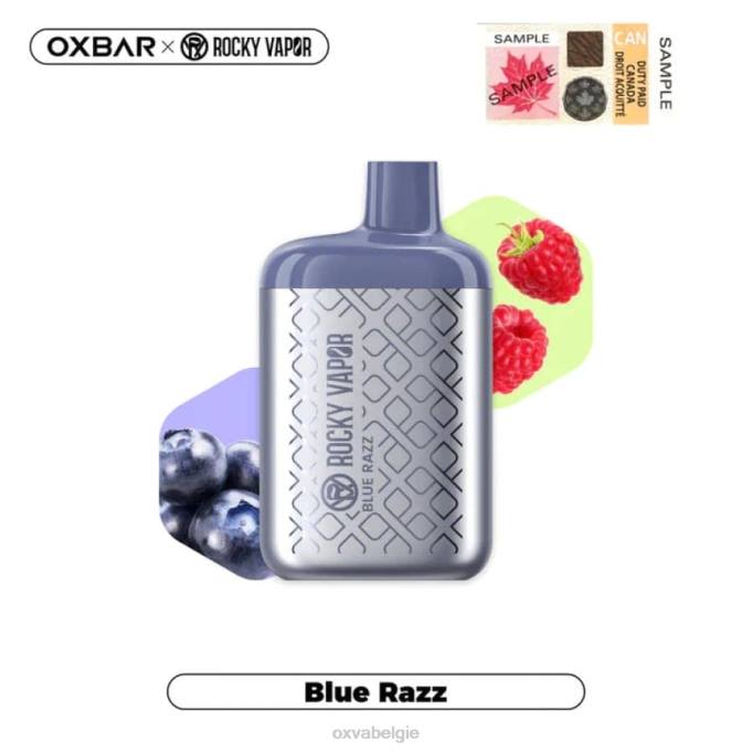 OXVA OXBAR 4500 P2NF35 blauwe razernij - OXVA Kit