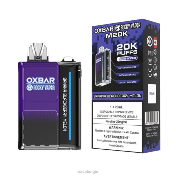 OXVA OXBAR M20K P2NF1 banaan bramen meloen - OXVA Vape Antwerpen
