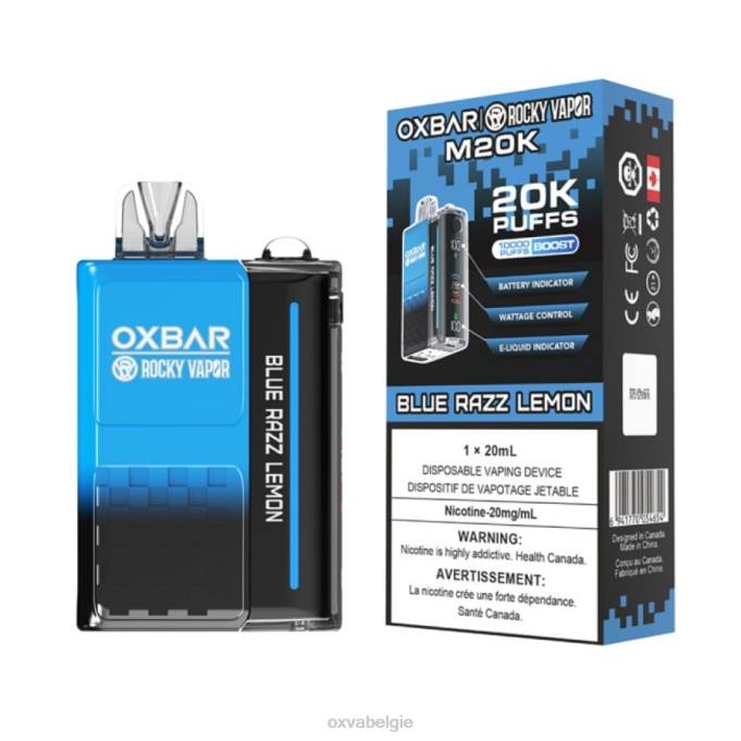 OXVA OXBAR M20K P2NF2 blauwe razz-citroen - OXVA Vape Kopen