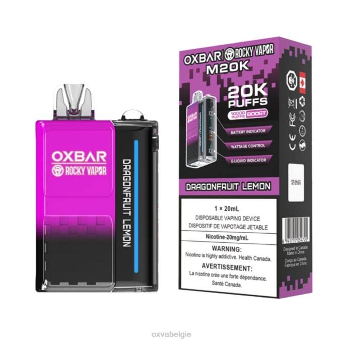OXVA OXBAR M20K P2NF4 drakenfruit citroen - OXVA Vape Sale