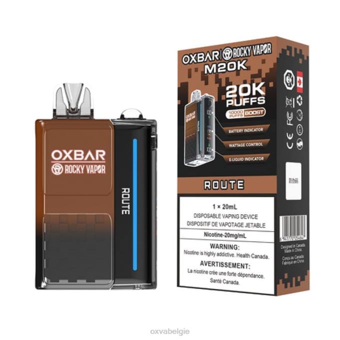 OXVA OXBAR M20K P2NF5 route - OXVA Kit