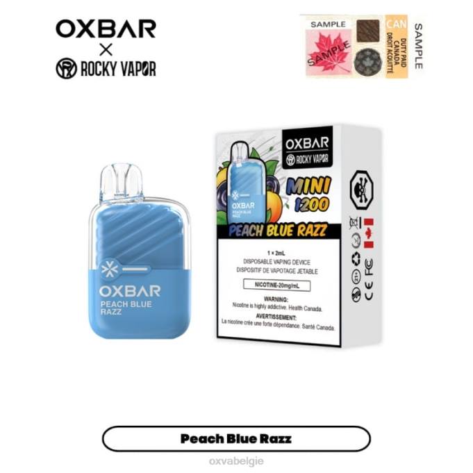 OXVA OXBAR MINI 1200 P2NF20 druivenijs 2 - OXVA Brussel