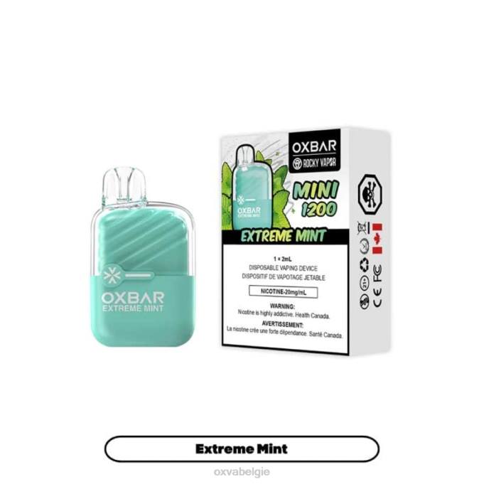 OXVA OXBAR MINI 1200 P2NF8 extreem munt - OXVA Disposable Pod